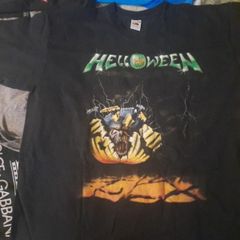 vintage helloween t shirt