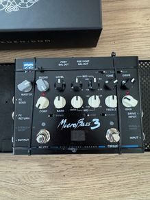 EBS Micro Bass 3 Professional Outboard Preamp