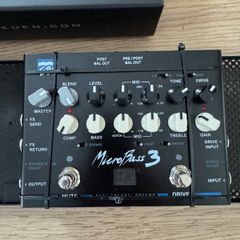 EBS Micro Bass 3 Professional Outboard Preamp