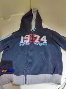 Boys Hoodie 5-6 Years