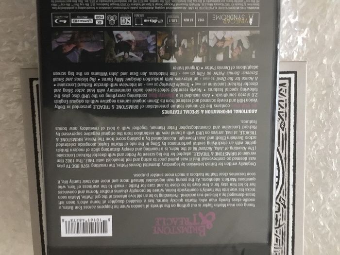 Brimstone &Treacle 4K Limited Edition Region Free