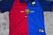 Barcelona retro Jersey 1999