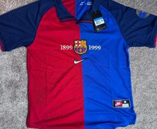 Barcelona retro Jersey 1999