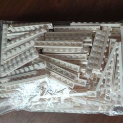 LEGO white plate 1x8 171pcs