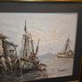Signed Nautical painting - Florence Image 3