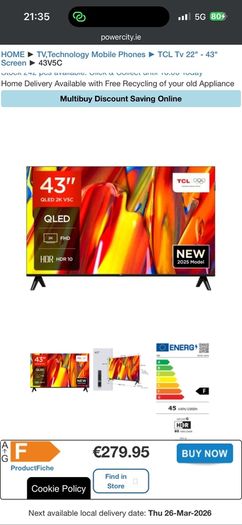 smart TV