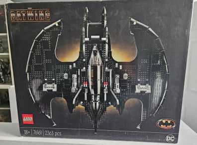 Lego Batman 1989 Batwing 76161
