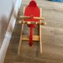 Kids wooden rocking horse Image 4