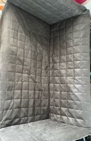 IKEA Knopparp sofa grey