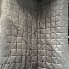 IKEA Knopparp sofa grey