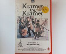 Kramer VS Kramer Film Original Large Ex Rental Box With Holographic Label And RCA Columbia Window Etching.
