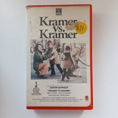 Kramer VS Kramer Film Original Large Ex Rental Box With Holographic Label And RCA Columbia Window Etching.