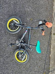 Kids bicycle up to 7 years