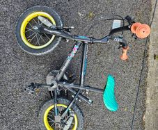 Kids bicycle up to 7 years
