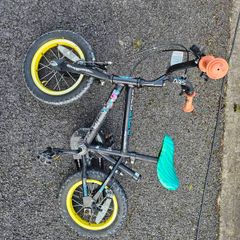 Kids bicycle up to 7 years