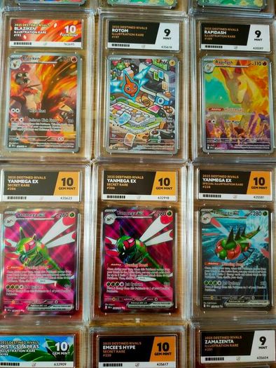 Destined Rivals - Graded Slabs - ACE