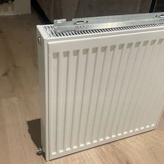 2 new double radiators