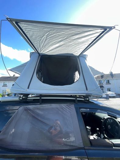 Extended Ventura Deluxe 1.4 Roof Top Tent+annex+ Insulated Thermal Liner(extra