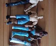 WWE wrestling figures