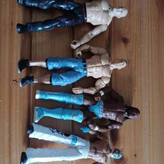 WWE wrestling figures