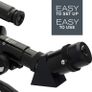 Travel Scope 50 Portable Refractor Telescope Kit with Backpack, Black Image 9