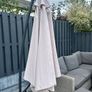 garden parasol and base Image 7