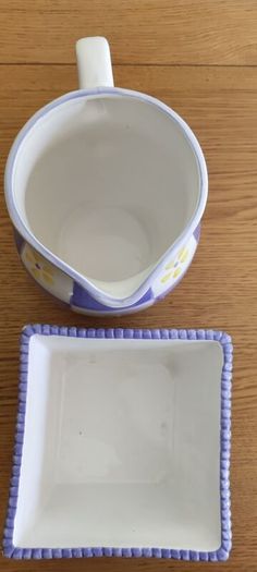 large jug with bowl