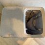 Brand New Dual Laundry Hamper / Basket Dunnes Stores - Cream - 25 EUR Image 4