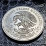 1968 Mexico Silver 25 Pesos Olympic Games coin Image 7