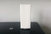 Vintage- milk white glass light shade