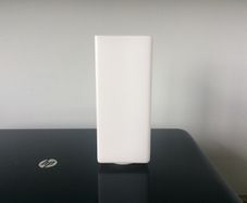 Vintage- milk white glass light shade