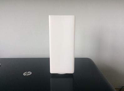 Vintage- milk white glass light shade