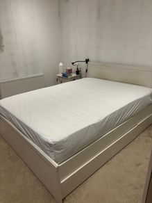 King Size Bed with Under Storage
