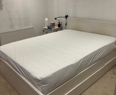 King Size Bed with Under Storage