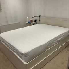 King Size Bed with Under Storage