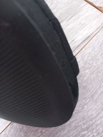 Black heels