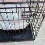 Dog cage and a crate bed Image 3