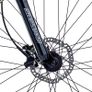 18" Coyote Wyoming Gents Alloy FS Disc, 27 Speed, Matt Black Image 4
