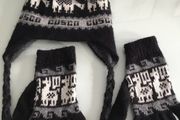 Hat and Glove set from Peru. Unwanted gift.