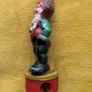 VINTAGE novelty 1960's Plastic Garden gnome pencil sharpener Image 2
