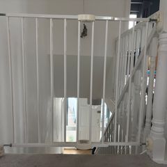 Extending Metal Baby Stair Gate