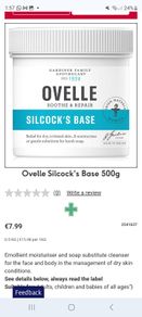 Ovelle silcocks base