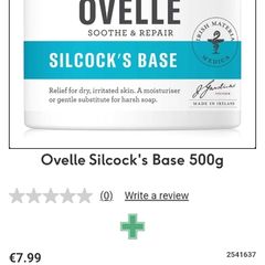 Ovelle silcocks base