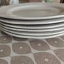 6 Dinner plates Image 2