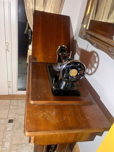 Antique Singer Sewing Machine