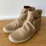Perlatto flat ankle boots size 7 Image 2