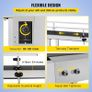 Electric PVC Belt Conveyor 1500x200mm 60W Adjustable Speed for Inkjet Printers Image 5