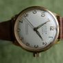 Vintage Indur De Luxe 17 jewel Men's Manual-Wind Watch Shockproof Waterproof works well Image 5