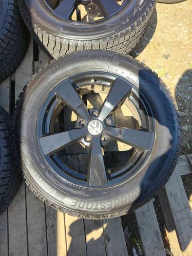 17" Black 5x112 Alloys Clean