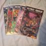 Batman Teenage Mutant Ninja Turtles #1 - 6 Comics Image 3